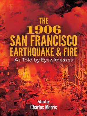 cover image of The 1906 San Francisco Earthquake and Fire